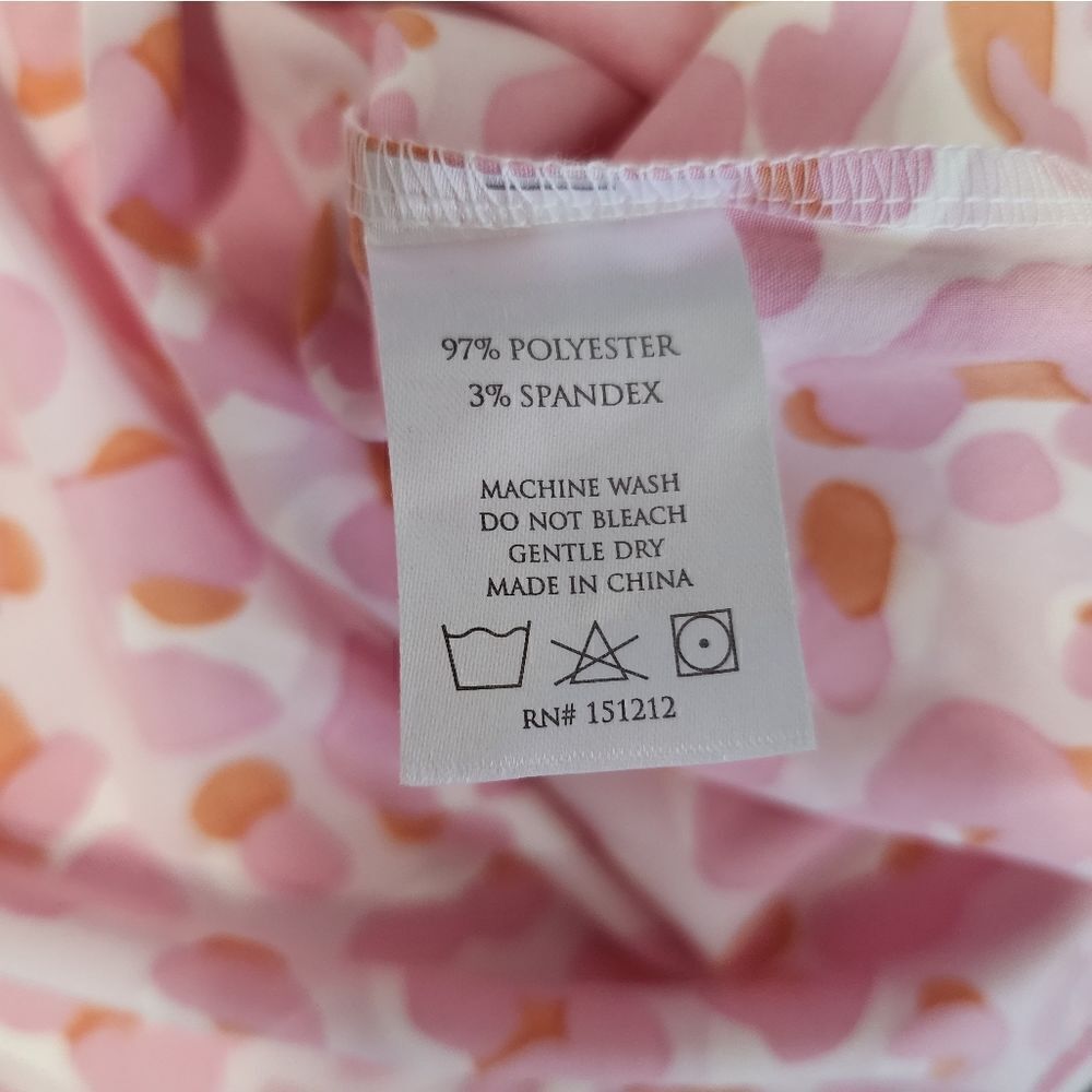 Michelle McDowell Pink/Orange Flowy Tiered Dress…. - Picture 2 of 12